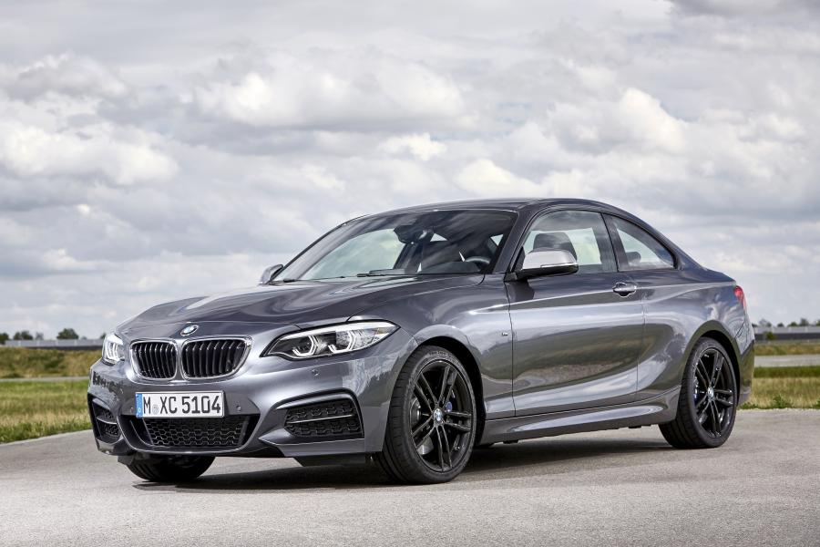  BMW M240i xDrive Coupe 2017 года  (WW) (фото 67 из 116)